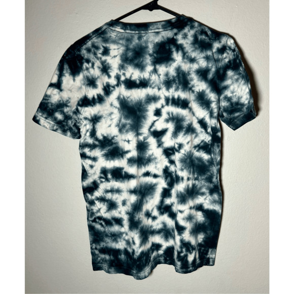 Washington Commanders NFL New Era Short Sleeve Black & White Tie Dye T-shirt M - Picture 5 of 8
